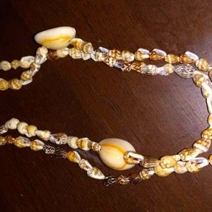 Seashell necklace